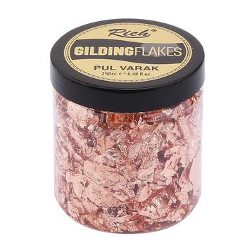 Rich Boya Rose Gold Pul Varak