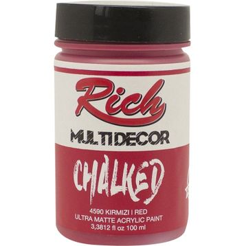Rich Chalked 4590 Kırmızı 100cc Akrilik Boya