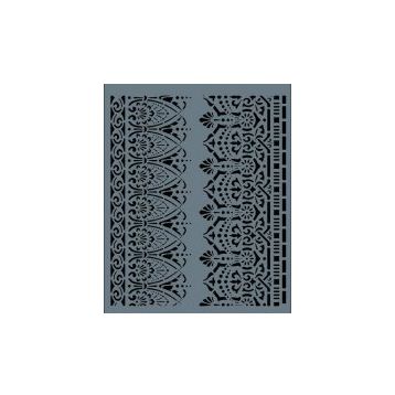 Rich Dantel Seri DN-907 35x25 cm Stencil