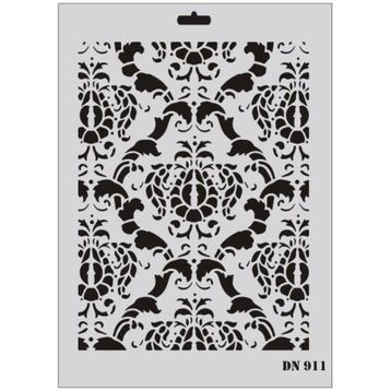 Rich Dantel Seri DN-911 35x25 cm Stencil