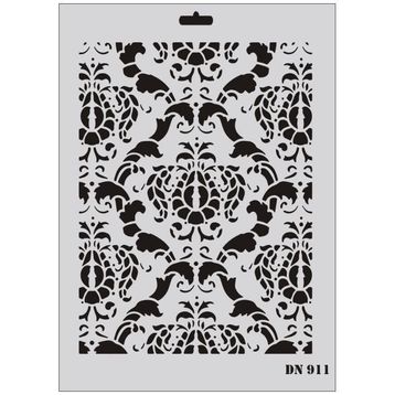 Rich Dantel Seri DN-911 35x25 cm Stencil