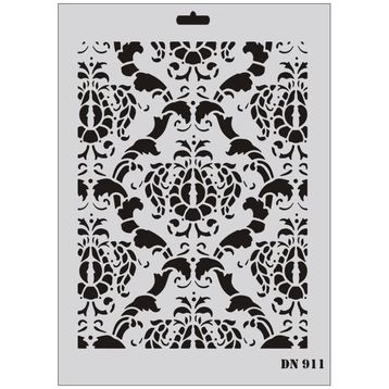 Rich Dantel Seri DN-911 35x25 cm Stencil