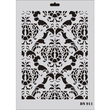 Rich Dantel Seri DN-911 35x25 cm Stencil