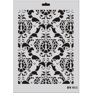 Rich Dantel Seri DN-911 35x25 cm Stencil