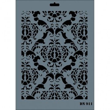 Rich Dantel Seri DN-911 35x25 cm Stencil