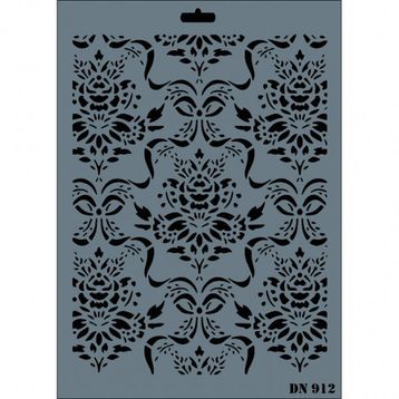 Rich Dantel Seri DN-912 35x25 cm Stencil