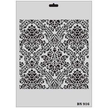 Rich Dantel Seri DN-916 35x25 cm Stencil