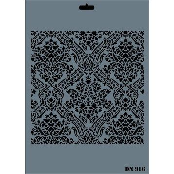 Rich Dantel Seri DN-916 35x25 cm Stencil
