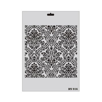 Rich Dantel Seri DN-916 35x25 cm Stencil