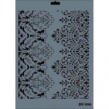 Rich DN-906 Dantel Seri 35x25 cm Stencil