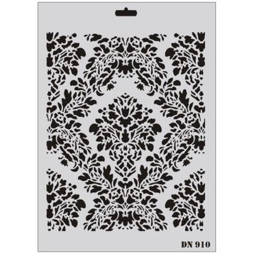 Rich DN-910 Dantel Seri 35x25 cm Stencil