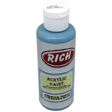 Rich Ege Mavi 130 cc Akrilik Boya