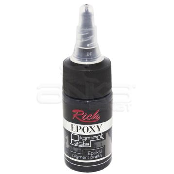Rich Epoksi 20 cc 362 Siyah Pigment Pasta