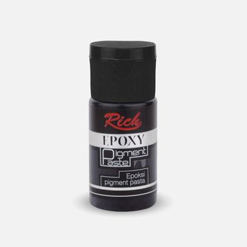 Rich Epoksi 20 cc 362 Siyah Pigment Pasta
