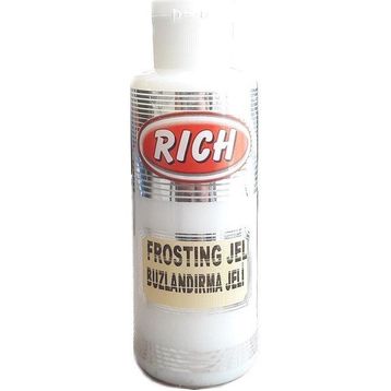 Rich Frosting 120 cc Buzlandırma Jeli