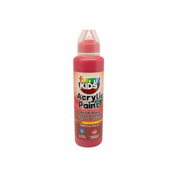 Rich Funny Kids 2704 Kırmızı 500 ml Akrilik Boya