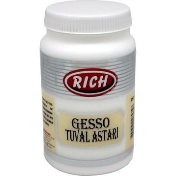 Rich Gesso Beyaz 250 CC Tuval Astarı