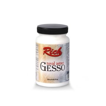 Rich Gesso Beyaz 250 CC Tuval Astarı