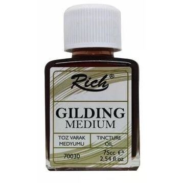 Rich Gilding Medium 75 cc Toz Varak Meyumu