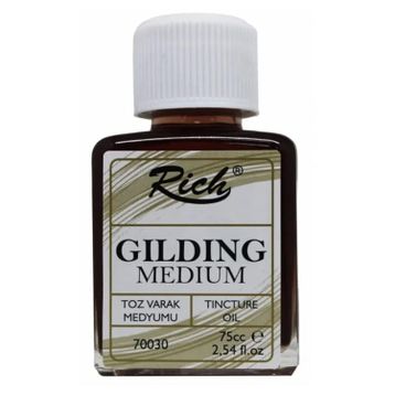 Rich Gilding Medium 75 cc Toz Varak Meyumu