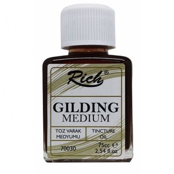 Rich Gilding Medium 75 cc Toz Varak Meyumu