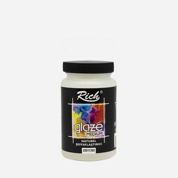 Rich Glaze Medyum 250 cc Akrilik Boya
