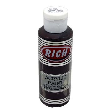 Rich Hobi Asphaltum 130cc Akrilik Boya
