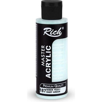 Rich Hobi Bebek Yeşili 130cc Akrilik Boya