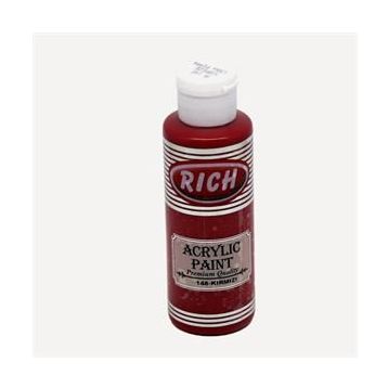 Rich Hobi Kırmızı 130cc Akrilik Boya
