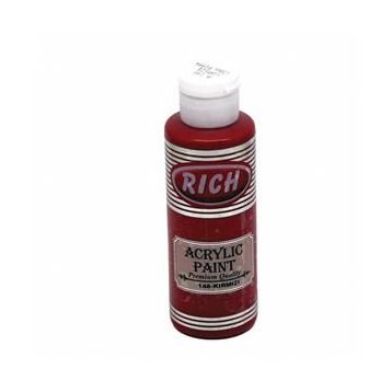 Rich Hobi Kırmızı 130cc Akrilik Boya