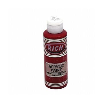 Rich Hobi Kırmızı 130cc Akrilik Boya