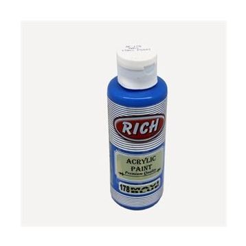 Rich Hobi Mavi 130cc Akrilik Boya
