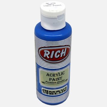 Rich Hobi Mavi 130cc Akrilik Boya