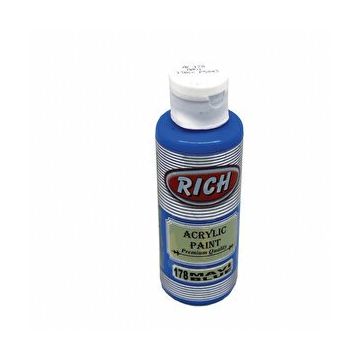 Rich Hobi Mavi 130cc Akrilik Boya