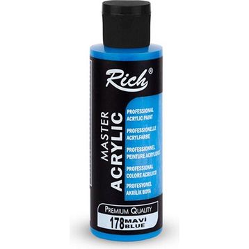Rich Hobi Mavi 130cc Akrilik Boya