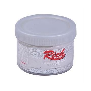 Rich İnci 160 cc Titanyum Rölyef Pasta
