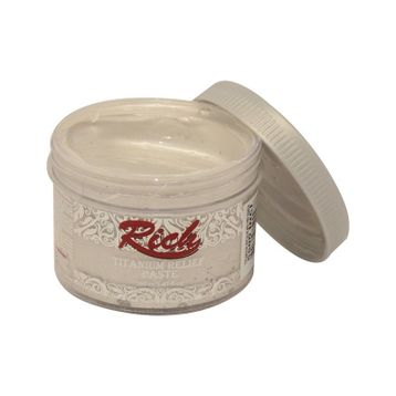 Rich İnci 160 cc Titanyum Rölyef Pasta