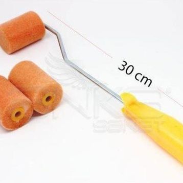 Rich Kadife 5 cm 3 Yedekli Rulo Fırça