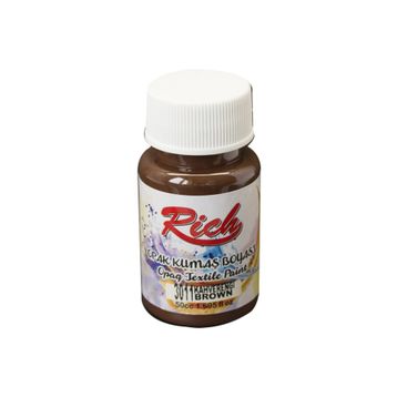 Rich Kahverengi 3011 Opak 50 cc Kumaş Boyası