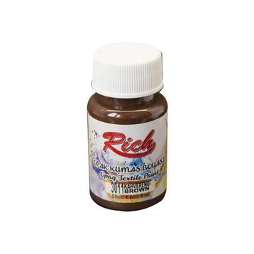 Rich Kahverengi 3011 Opak 50 cc Kumaş Boyası