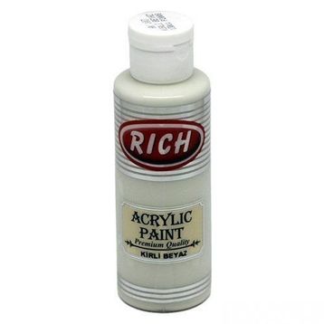 Rich Kirli Beyaz 130 cc Akrilik Boya