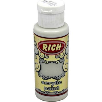 Rich Kirli Beyaz 70cc Akrilik Boya