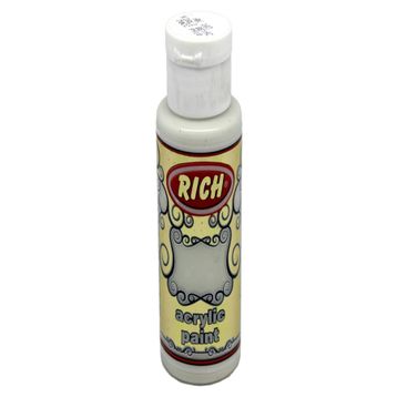Rich Kirli Beyaz 70cc Akrilik Boya