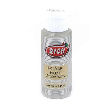 Rich Kirli Beyaz 70cc Akrilik Boya