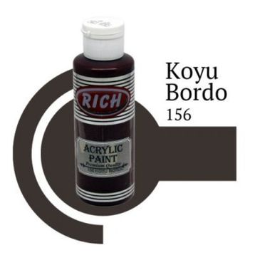 Rich Koyu Bordo 156 130cc Akrilik Boya