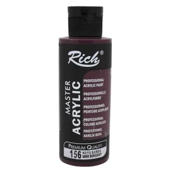 Rich Koyu Bordo 156 130cc Akrilik Boya