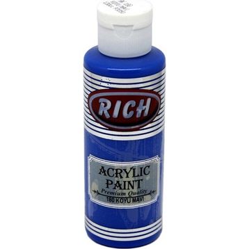 Rich Koyu Mavi 130 cc Akrilik Boya