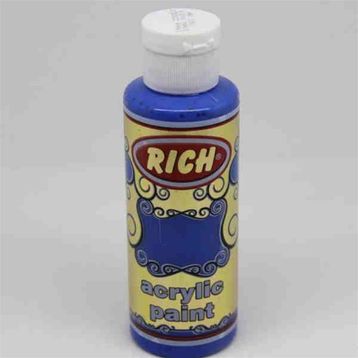 Rich Koyu Mavi 130 cc Akrilik Boya