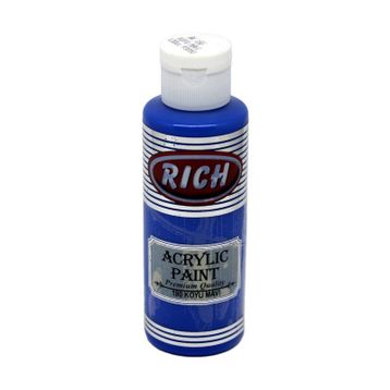 Rich Koyu Mavi 130 cc Akrilik Boya