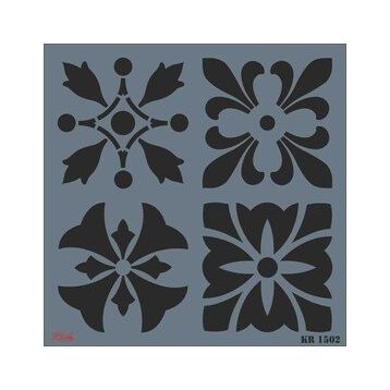 Rich KR 1502 30x30 cm Fayans Stencil